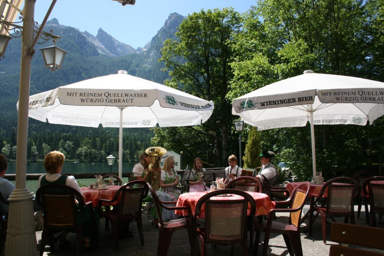 Gasthaus-Pension Seeklause Ramsau bei Berchtesgaden Exterior foto